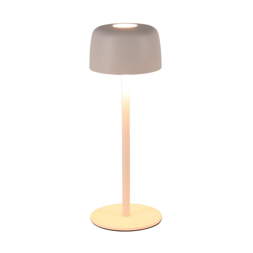 Zuma Line - LED Pritemdomas įkraunamas stalinis šviestuvas LED/2W/1200 mAh IP44 balta