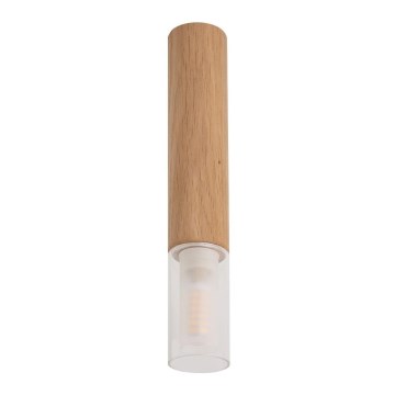 Zuma Line - Įmontuojamas šviestuvas 1xG9/28W/230V 28 cm ąžuolas