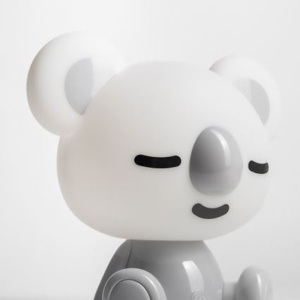 Zuma Line - LED Pritemdoma vaikiška liečiama stalinė lempa LED/3W/230V koala pilka