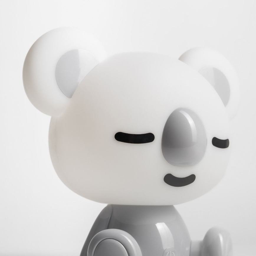 Zuma Line - LED Pritemdoma vaikiška liečiama stalinė lempa LED/3W/230V koala pilka