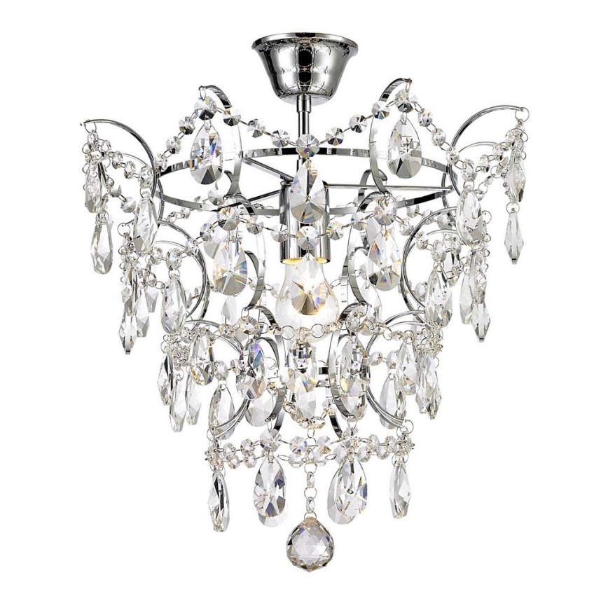 Zuma Line - Kristalinis pakabinamas sietynas 1xE27/60W/230V