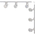 Zuma Line - Kryptinis šviestuvas bėgelių sistemai 6xGU10/15W/230V baltas