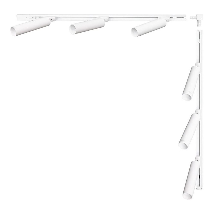 Zuma Line - Kryptinis šviestuvas bėginėje sistemoje 6xGU10/35W/230V baltas