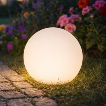 Zuma Line - Lauko šviestuvas 1xE27/15W/230V, skersmuo 30 cm, IP44