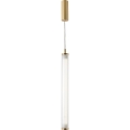 Zuma Line - LED dimeriuojama pakabinama liustra su laidu LED/26W/230V 2700-6500K auksinė + nuotolinis valdymas