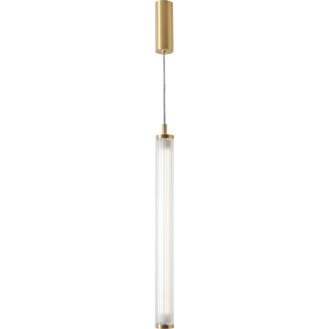 Zuma Line - LED dimeriuojama pakabinama liustra su laidu LED/26W/230V 2700-6500K auksinė + nuotolinis valdymas