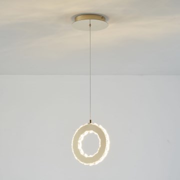 Zuma Line - LED dimeriuojamas pakabinamas šviestuvas ant laido LED/10W/230V auksinė