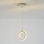 Zuma Line - LED dimeriuojamas pakabinamas šviestuvas ant laido LED/10W/230V auksinė