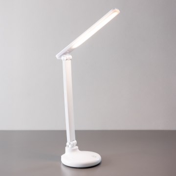 Zuma Line - LED įkraunama stalinė lempa LED/6W/1200 mAh 3000/4500/6000K CRI 90 balta