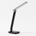 Zuma Line - LED įkraunama stalinė lempa LED/8W/1200 mAh 3000/4500/6000K CRI 90 juoda