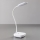 Zuma Line - LED Įkraunamas Stalinis šviestuvas LED/7W/1200 mAh 3000/4500/6000K CRI 90 balta