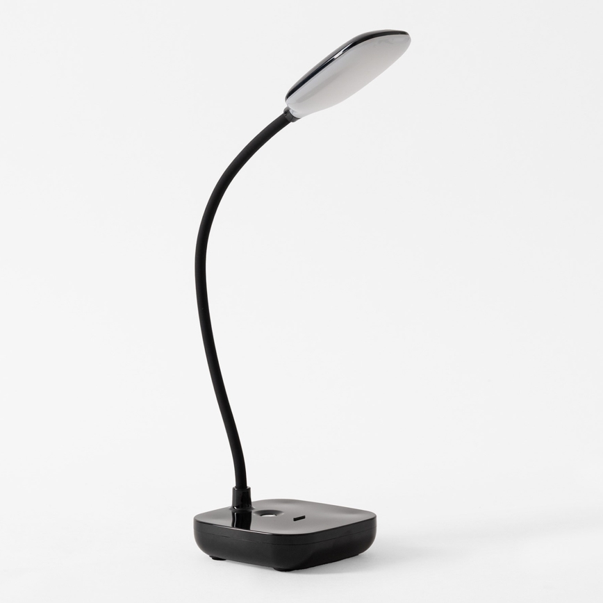 Zuma Line - LED Įkraunamas Stalinis šviestuvas LED/7W/1200 mAh 3000/4500/6000K juoda