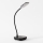 Zuma Line - LED Įkraunamas Stalinis šviestuvas LED/7W/1200 mAh 3000/4500/6000K juoda