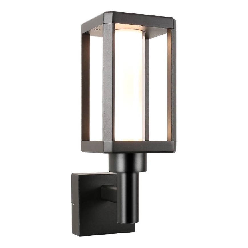Zuma Line - LED Lauko sieninė lempa LED/12W/230V IP65 juoda