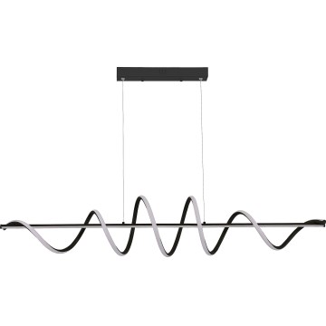 Zuma Line - LED liustra ant laido LED/60W/230V juoda