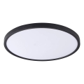 Zuma Line - LED lubinis šviestuvas CAMI LED/36 W/230 V 3000/4000/6000 K skersmuo 40 cm juodas
