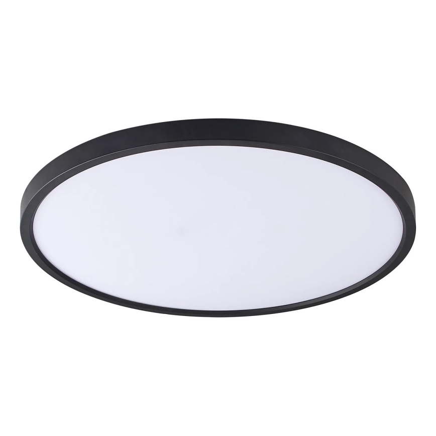 Zuma Line - LED lubinis šviestuvas CAMI LED/36 W/230 V 3000/4000/6000 K skersmuo 40 cm juodas