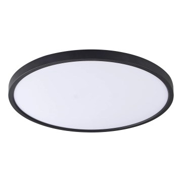 Zuma Line - LED lubinis šviestuvas CAMI LED/42W/230V 3000/4000/6000K Ø 50 cm juodas