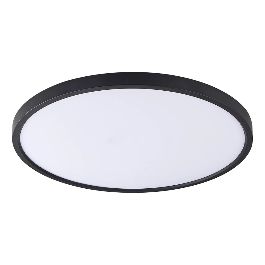 Zuma Line - LED lubinis šviestuvas CAMI LED/42W/230V 3000/4000/6000K Ø 50 cm juodas