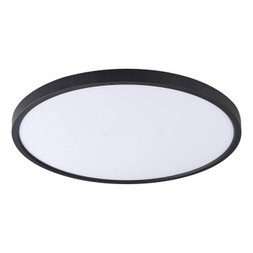 Zuma Line - LED lubinis šviestuvas CAMI LED/48W/230V 3000/4000/6000K Ø 60 cm juodas