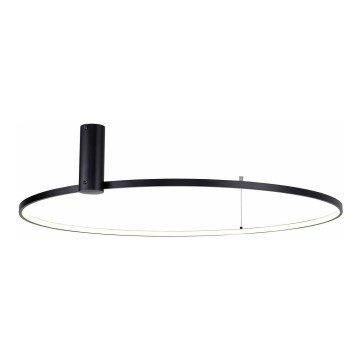 Zuma Line - LED lubinis šviestuvas LED/40W/230V 3000/4000/6000K diametras 90 cm juoda