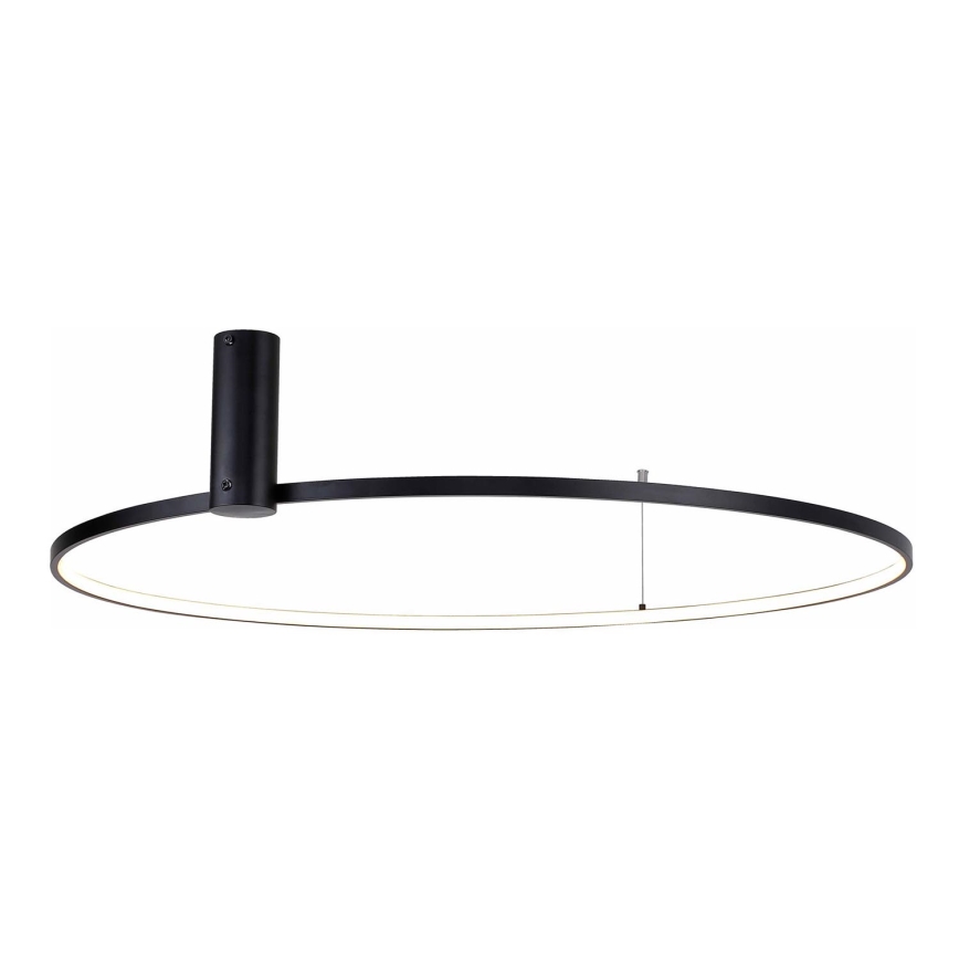 Zuma Line - LED lubinis šviestuvas LED/40W/230V 3000/4000/6000K diametras 90 cm juoda