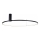 Zuma Line - LED lubinis šviestuvas LED/40W/230V 3000/4000/6000K diametras 90 cm juoda