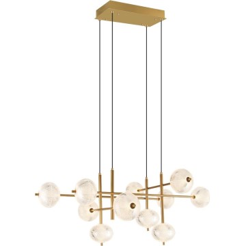 Zuma Line - LED pakabinama liustra ant laido LED/63W/230V auksinė