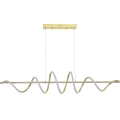 Zuma Line - LED pakabinama liustra su laidu LED/60W/230V auksinė