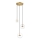 Zuma Line - LED Pakabinamas sietynas 3xLED/5W/230V auksas