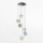 Zuma Line - LED Pakabinamas sietynas 6xLED/6W/230V juoda/spalvingas