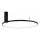Zuma Line - LED Pakabinamas sietynas LED/32W/230V 3000/4000/6000K diametras 60 cm juoda