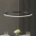 Zuma Line - LED Pakabinamas sietynas LED/40W/230V 3000/4000/6000K diametras 90 cm juoda