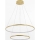 Zuma Line - LED Pakabinamas sietynas LED/40W/230V auksas