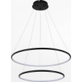 Zuma Line - LED Pakabinamas sietynas LED/40W/230V juoda