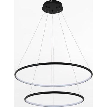 Zuma Line - LED Pakabinamas sietynas LED/40W/230V juoda
