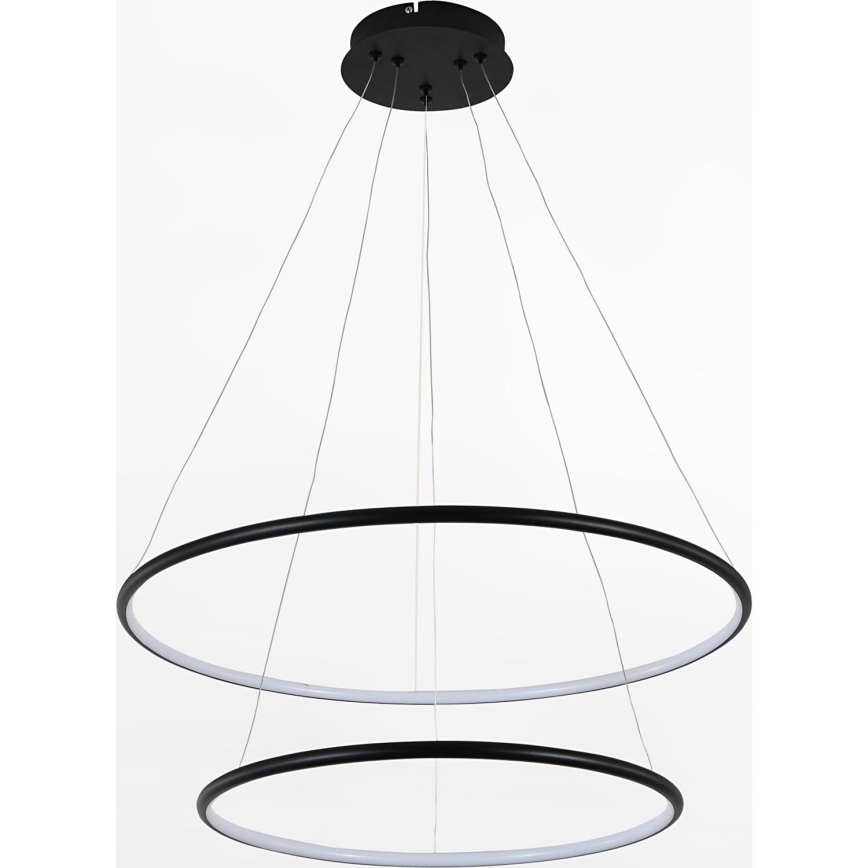 Zuma Line - LED Pakabinamas sietynas LED/40W/230V juoda