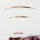 Zuma Line - LED Pakabinamas sietynas LED/50W/230V 3000/4000/6000K diametras 60 cm auksas