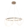 Zuma Line - LED Pakabinamas sietynas LED/58W/230V 3000/4000/6000K auksas