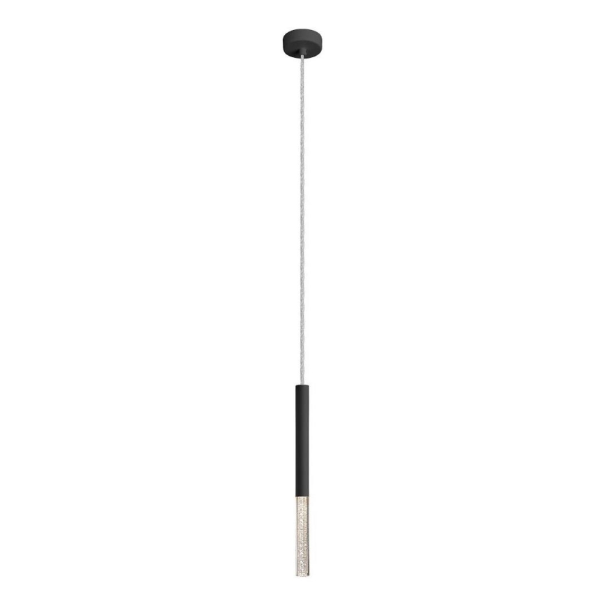 Zuma Line - LED Pakabinamas sietynas LED/5W/230V juoda