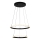 Zuma Line - LED Pakabinamas sietynas RIDE LED/22W/230V + LED/14W diametras 41 cm juoda