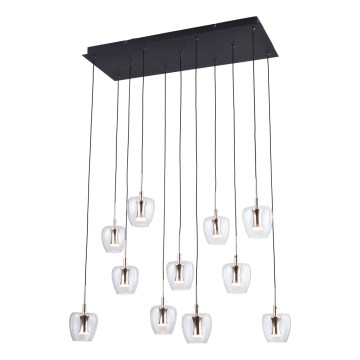 Zuma Line - LED pakabinamas šviestuvas ant laido 11xLED/3W/230V juodas
