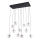 Zuma Line - LED pakabinamas šviestuvas ant laido 11xLED/3W/230V juodas