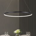 Zuma Line - LED pakabinamas šviestuvas ant laido LED/36W/230V 3000/4000/6000K skersmuo 80 cm juodas