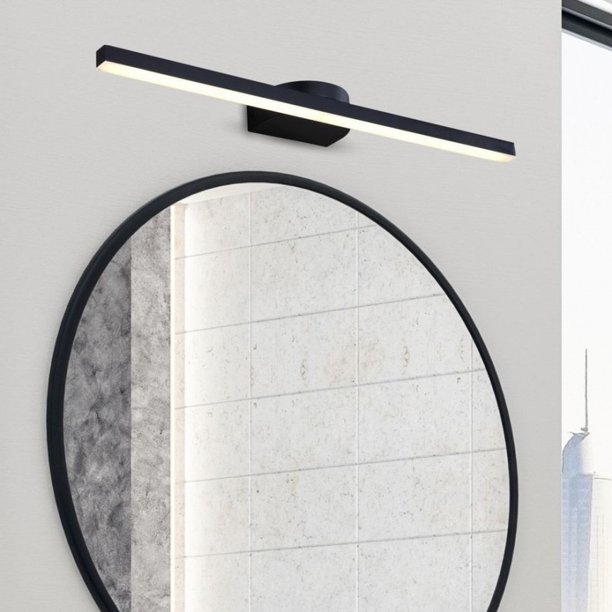 Zuma Line - LED paveiklo šviestuvas LED/20W/230V 60 cm juoda