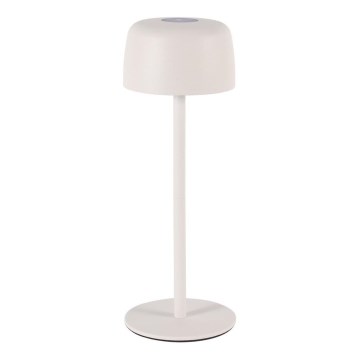 Zuma Line - LED Pritemdomas įkraunamas stalinis šviestuvas LED/2W/1200 mAh IP44 balta