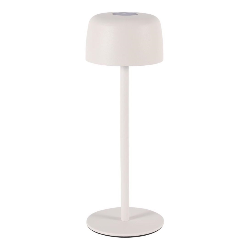 Zuma Line - LED Pritemdomas įkraunamas stalinis šviestuvas LED/2W/1200 mAh IP44 balta