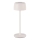 Zuma Line - LED Pritemdomas įkraunamas stalinis šviestuvas LED/2W/1200 mAh IP44 balta