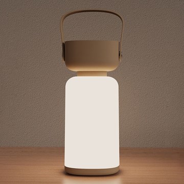 Zuma Line - LED Pritemdomas įkraunamas stalinis šviestuvas LED/3W/1200 mAh 3000/4000/6500K IP44 ruda