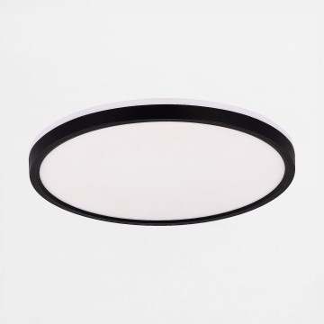 Zuma Line - LED Pritemdomas lubinis šviestuvas LED/26,5W/230V + LED/6,5W 3000/4000/5500K diametras 32 cm juoda